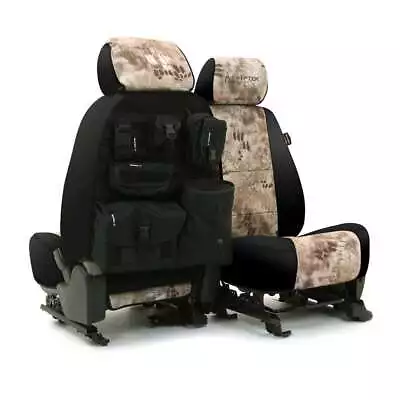 NEW Custom-Fit Kryptek Nomad Neosupreme Tactical Camo Seat Covers W/MOLLE Back • $339.99