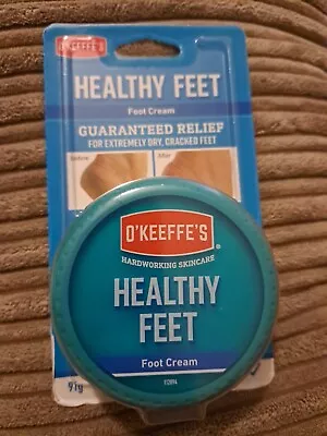 O'Keeffe's Healthy Feet Foot Cream For Extremely Dry/Cracked Feet 91gr • £5.50