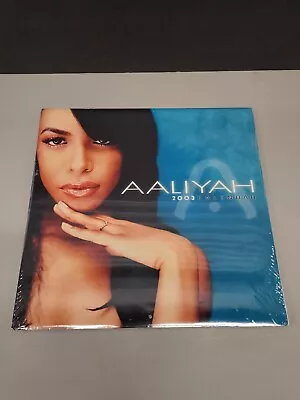 Rare Aaliyah Wall Calendar 2003 New Sealed • $39