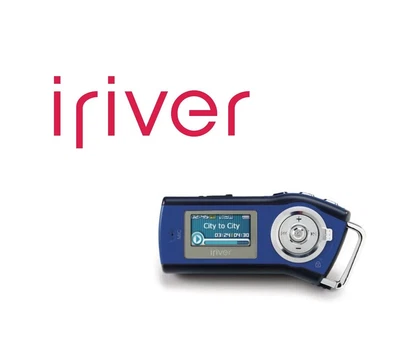 £64.89 • Buy IRiver Music Player T10 1GB MP3 Player Blue Digital Voice Recorder USB 2.0 T-10