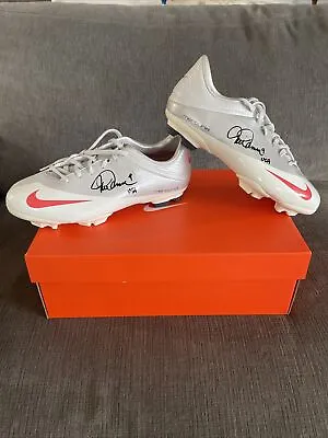 Mia Hamm Signed Autographed Auto Nike Soccer Cleats Beckett Auth Inscribed USA • $2000