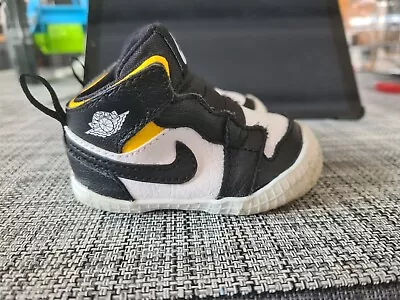 Nike Air Jordan 1 Crib Booties - UK1.5 Rare J1 Kids Baby Toddler • £15