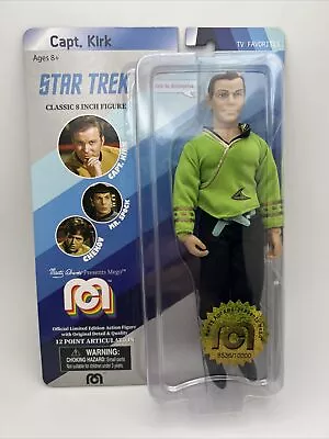 2018 Mego Marty Abrams Star Trek Captain Kirk Action Figure NEW GR13 • $11.99