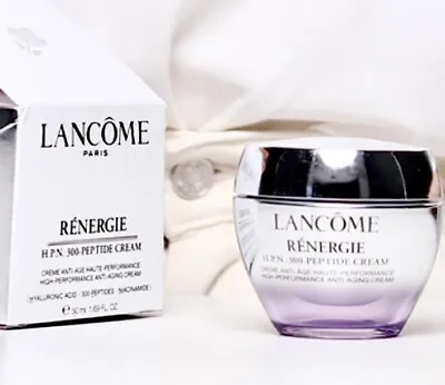 Lancom RENERGIE Anti-Ageing HPN 300-Peptide Cream Brand New 50ml Skin Care • £61