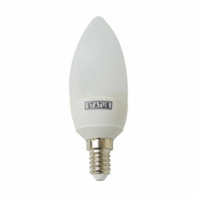 $7.50 • Buy 7 Watt SES Cap Bulb Low Energy Candle Shape Lamp 2700k Warm White - 7SLECSES
