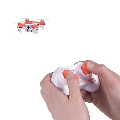 £39.95 • Buy Mini RC Drone 0.3MP With Camera Quad Copter 4 Channel 6-Axis Gyro & 2GB SD Card