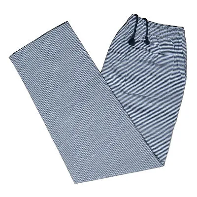 Chef Trousers Pant Gingham Check Excellent Quality Uniform Elasticated Trousers  • £12.99