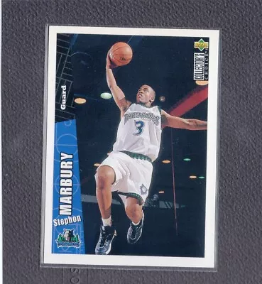 1996-97 Collector's Choice #281 Stephon Marbury RC • $1.24