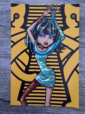 £1.75 • Buy Monster High By Panini 2011 Mattel Inc. Card 17 Gloss Photo - Cleo