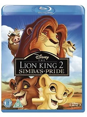 The Lion King 2: Simba’s Pride - Disney Blu-Ray (2014) U.k Region Free ⭐️VGC⭐️ • £2.29