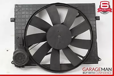 00-02 Mercedes W215 CL500 S500 Engine Motor Cooling Fan Shroud Cover Assy • $276