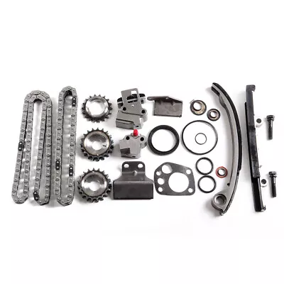 New Timing Chain Kit 91-98 For Nissan 240SX 2.4L DOHC 16v KA24DE • $53.79