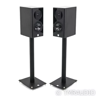 Vienna Acoustics Haydn Grand Bookshelf Speakers; Gloss Black Pair W/ Stands • $734