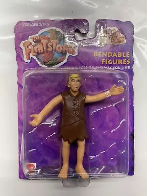 Vintage 1993 Mattel The Flintstones Bendable Figures New Sealed Barney • $13.97