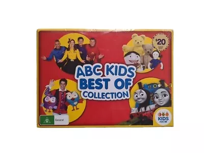 ABC Kids: Best Of Collection DVD - The Wiggle Play School Thomas & Hoot | New • $30.88