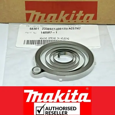 Genuine Makita Recoil Spring 140587-1 Disc Cutters For PC6112 PC7414 EK6100 • £14.86