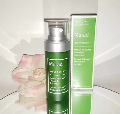 Murad Resurgence Retinal ReSculpt Overnight Treatment 1oz • $74.99