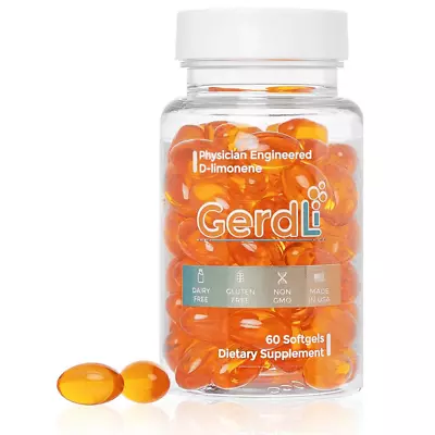 GerdLi D-Limonene Supplement For Acid Reflux • $19.92