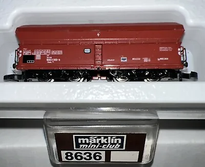 Marklin Mini-Club Z Gauge 8636 DB Merchandise Car. Original Box. • $32.88