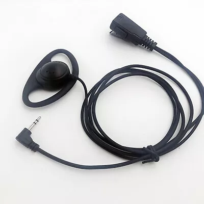 D Shape Earpiece Headset Mic For Motorola Radio MR350R MR355R MR356R MH230R • $8.90