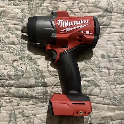 Milwaukee M18 2967-20 FUEL 1/2  High Torque Impact Wrench Friction Ring • $235.99