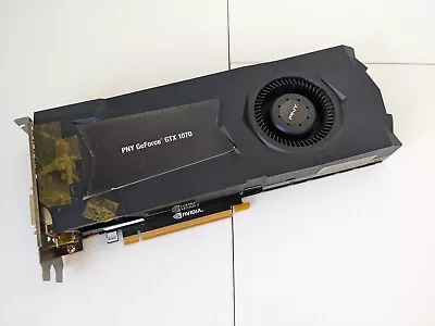 $169.99 • Buy PNY NVIDIA GeForce GTX 1070 8GB Blower Graphics Card