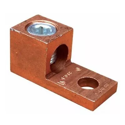 Copper Mechanical Connector - Extruded Style - 6 - 14 Awg - MORRIS-90560 • $7.61