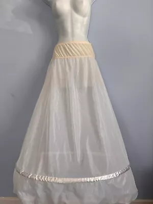 Blue Ribbon England Wedding Dress Hoop Skirt  • £40