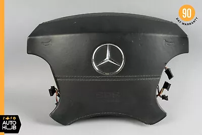 00-06 Mercedes W215 S600 CL600 S65 AMG Steering Wheel Air Bag Airbag Black OEM • $103.75