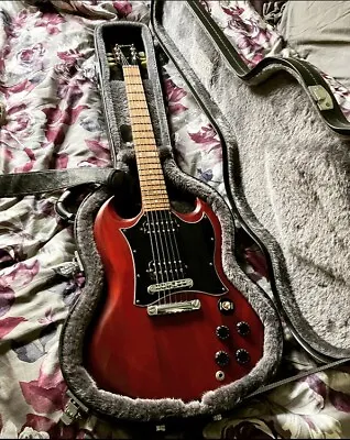 $700 • Buy Gibson SG Special Faded Cherry 2008 Electric Guitar