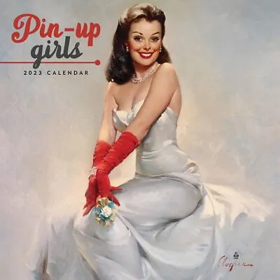 Gil Elvgren Pin-Up Girls 2023 Wall Calendar New In Shrinkwrap • $31.95