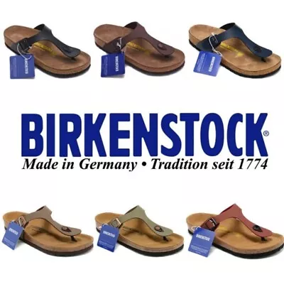 Birkenstock Gizeh Birko-Flor Summer Casual Sandals - Regular Unisex Men's Women • $68.28
