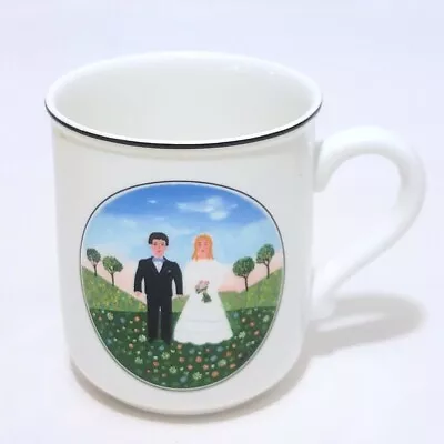 Villeroy & Boch Germany Naif Wedding Mug • $41.25