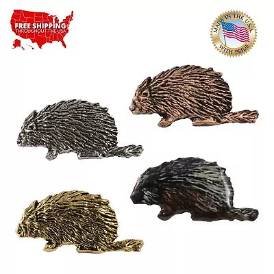 Creative Pewter Designs Porcupine Lapel Pin Or Magnet M178 • $14.99