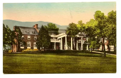 $3 • Buy Vintage Color Postcard  The Mimslyn Hotel, Luray, VA Shenandoah National Park 