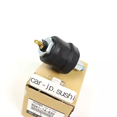 MAZDA GENUINE RX-7 1993-1995 FD3S Oil Pressure Sensor Hydraulic JDM Engine Parts • $124.99