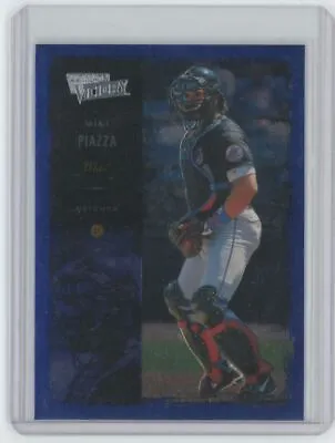 2000 Upper Deck Ultimate Victory Mike Piazza . New York Mets #72. • $3.80