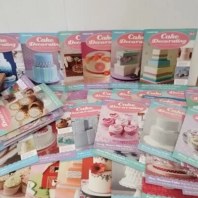 DeAgostini Cake Decorating Magazine/Partwork Bundle Over 70 Issues • £9.99