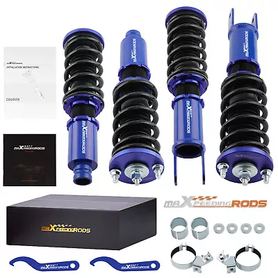 Coilover Suspension Kits For Honda Civic 96-00 Adjustable Height Shocks Absorber • $185