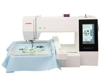 Janome Memory Craft 500e Embroidery Machine With Bonus Package (Used 1 Month) • $1899