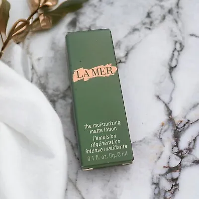 LA MER The Moisturizing Soft Lotion 0.1 Oz/3 Ml  New Sample Size • $15