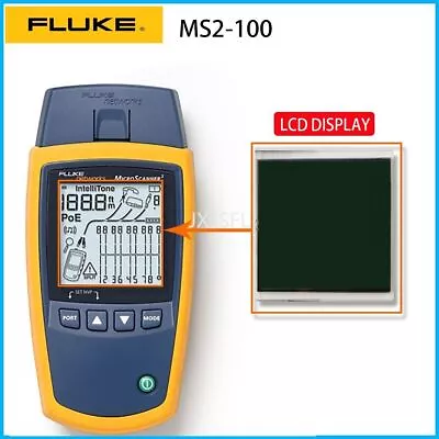 NEW LCD Display For Fluke Networks MS2-100 MicroScanner2 MS-Poe MS2-Kit Screen • $130.15