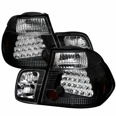 Spyder LED Tail Lights Fits BMW E46 3-Series 99-01 4Dr • $284.81