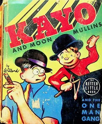 Kayo And Moon Mullins And The One Man Gang #1415 FN 1939 • $31