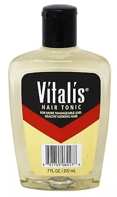 Vitalis Hair Tonic For Men 7 Ounce (pack Of 1) (VT06017) • $8.99