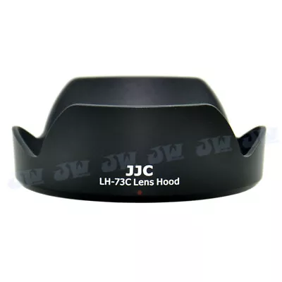 JJC Lens Hood Shade For Canon EF-S 10-18mm F/4.5-5.6 IS STM Lens Replaces EW-73C • $15.39