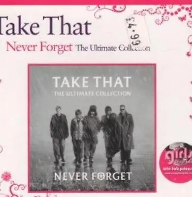 Take That : Never Forget: The Ultimate Collection CD (2009) Fast And FREE P & P • £2.49
