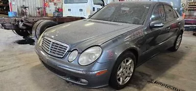 Front Bumper Gray Sedan E350 Fits 03-06 MERCEDES E-CLASS 1088393 • $200