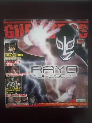 Rayo De Jalisco Lucha Libre Magazine Revista Mano Negra Mil Máscaras La Parka • $25