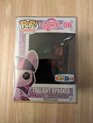 Funko Pop! Vinyl: My Little Pony - Twilight Sparkle - (Glitter) - Toys R Us... • $15